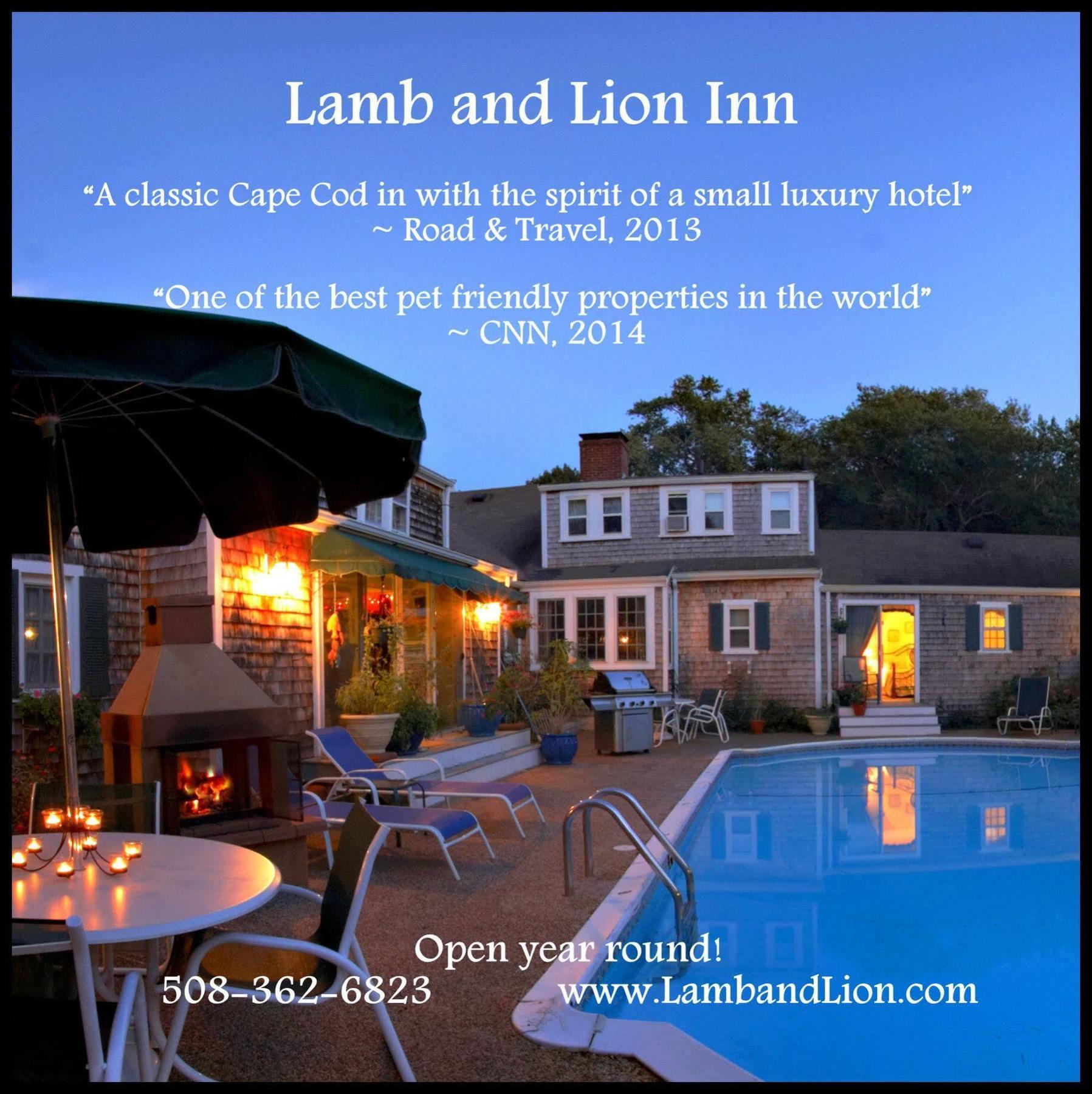 Lamb And Lion Inn 반스터블 외부 사진
